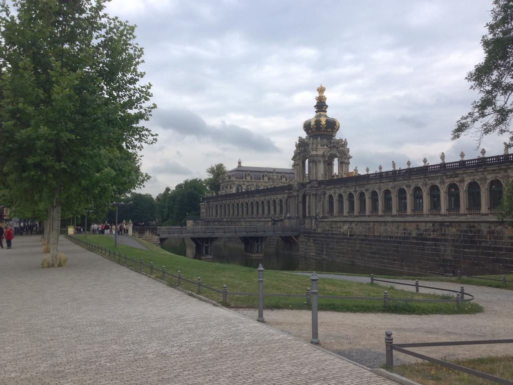 FeWo am Zwinger 2 Dresden Exterior foto